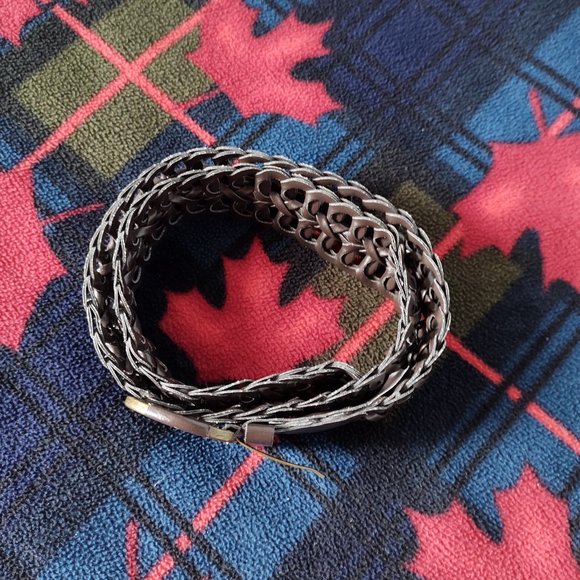 🌸 3 for $20 🌸 Smart Set Boho Braided Belt - Picture 3 of 6